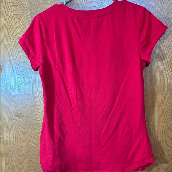 Disney Red and Black Mickey Mouse P J Top and Short Set - Picture 7 of 8